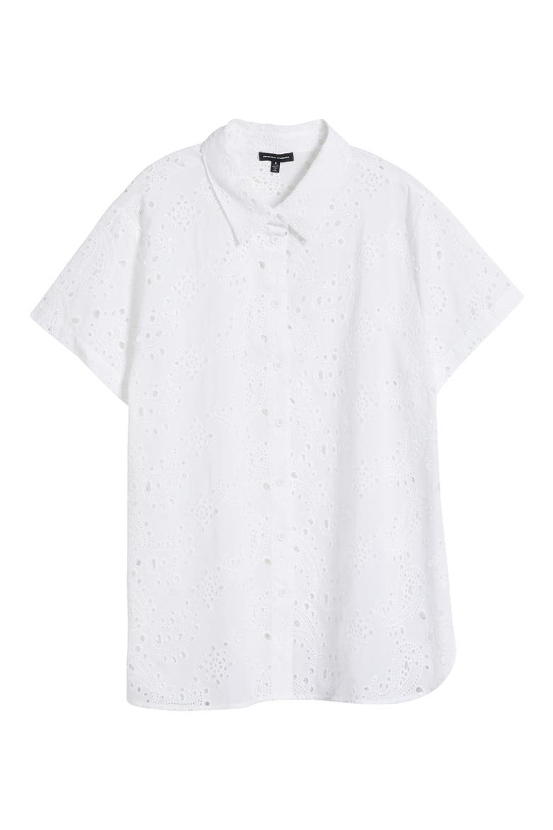 Short Sleeve Shirt, Alternate, color, WHITE