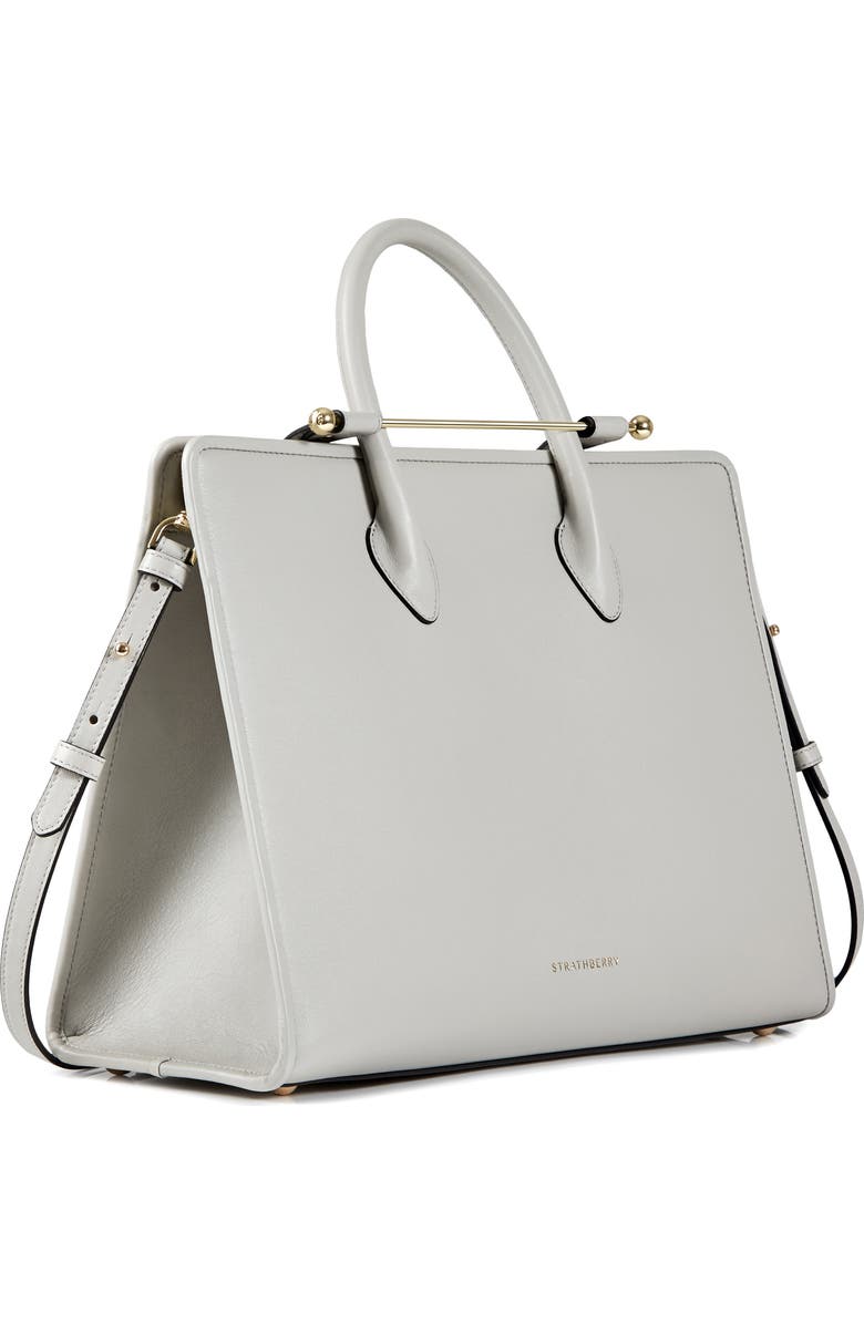 Strathberry Large Leather Tote, Alternate, color,