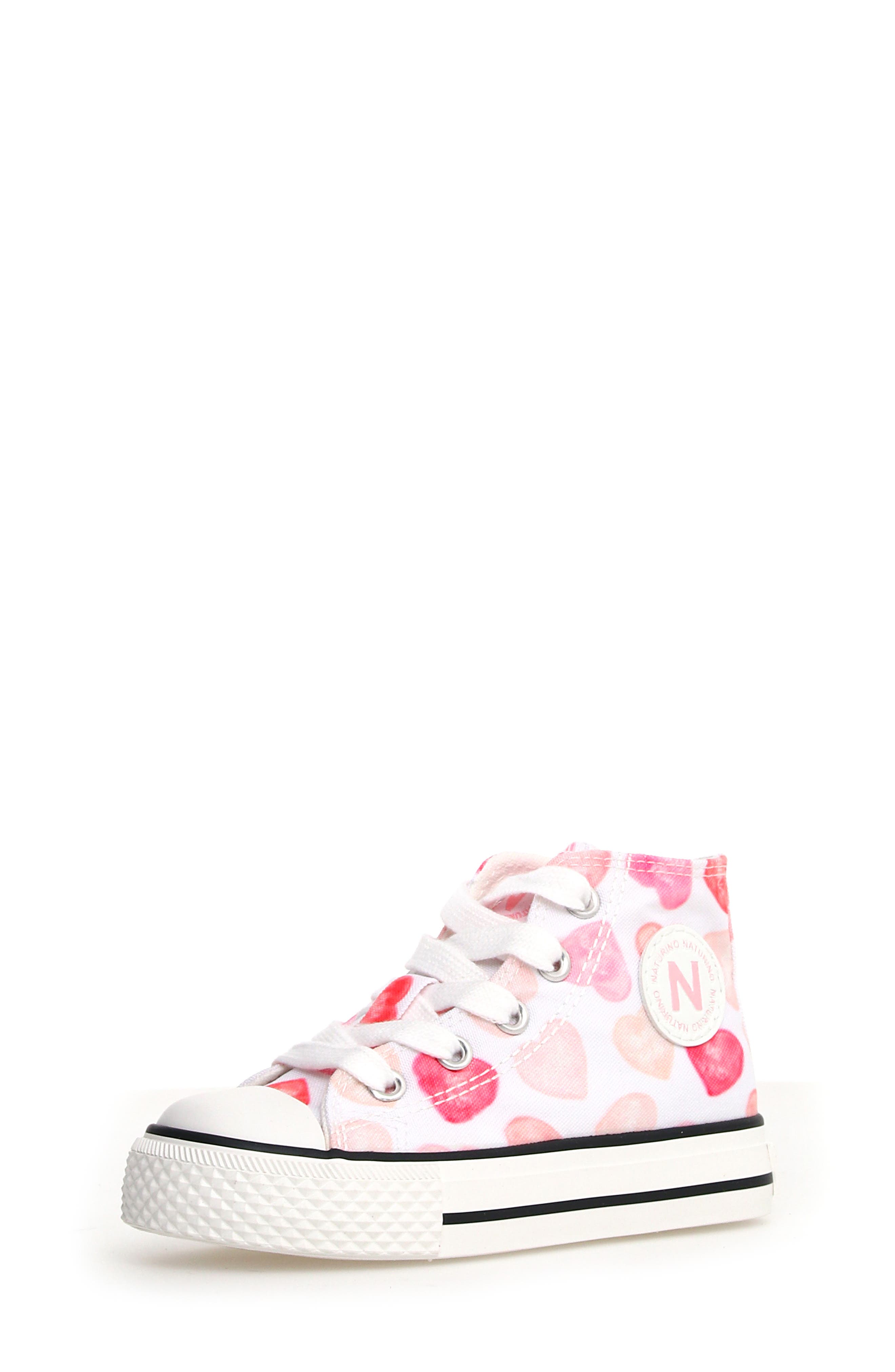 Naturino Kids' Yflas High Top Sneaker, Main, color, 