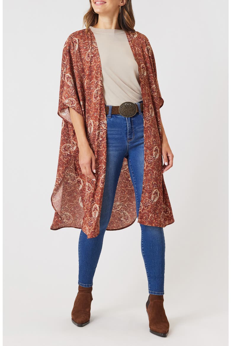 Eliana Topper, Main, color, CHUTNEY MULTI PAISLEY