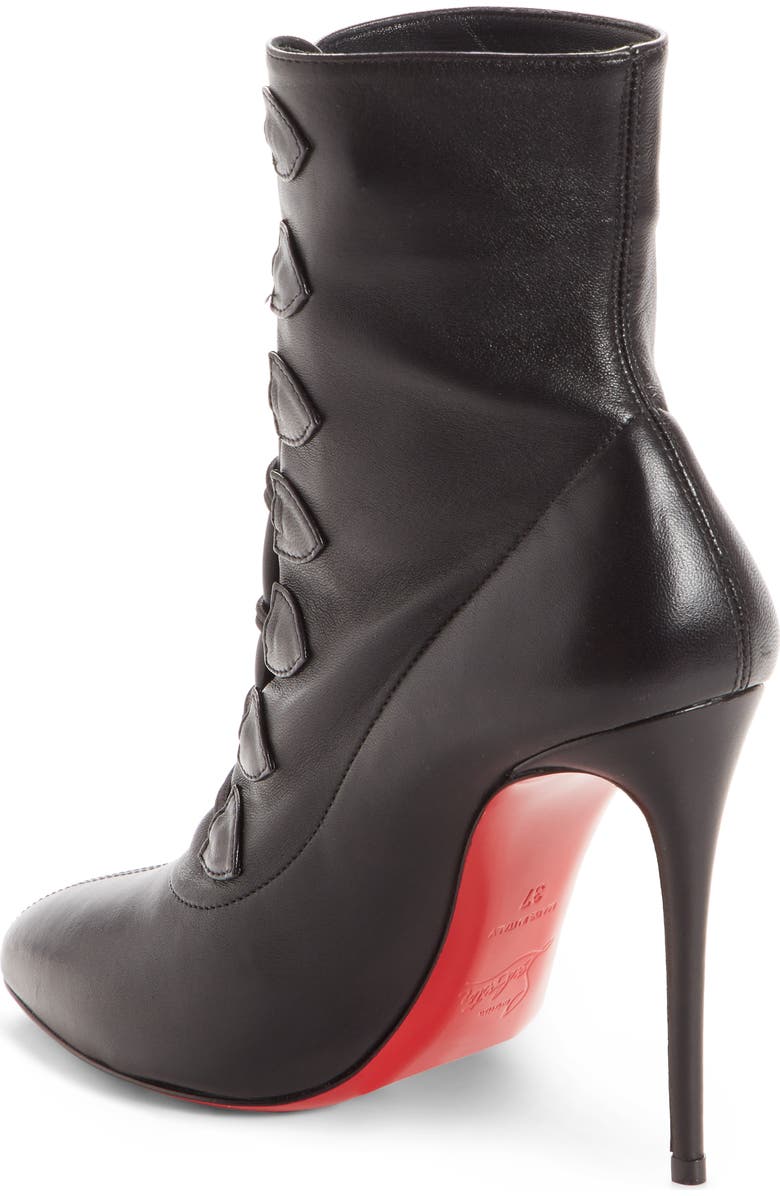 Christian Louboutin French Tutu Pointy Toe Bootie, Alternate, color,