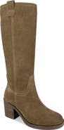 ZIGI Casper Knee High Block Heel Boot
