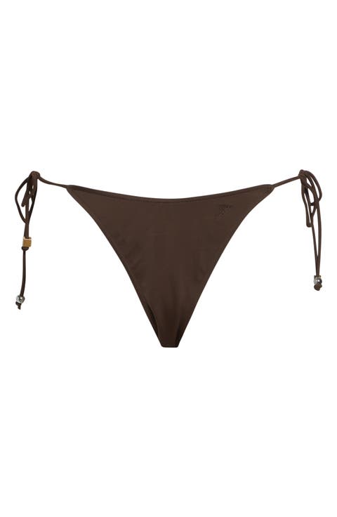 Le Bas de Plage String Bikini Bottoms
