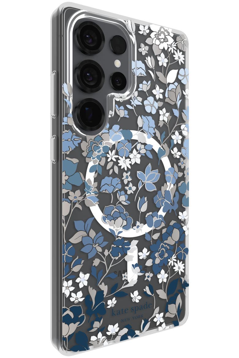 Protective Hardshell Case with Magnet for Samsung Galaxy S25 Ultra, Alternate, color, Blue Multicolor