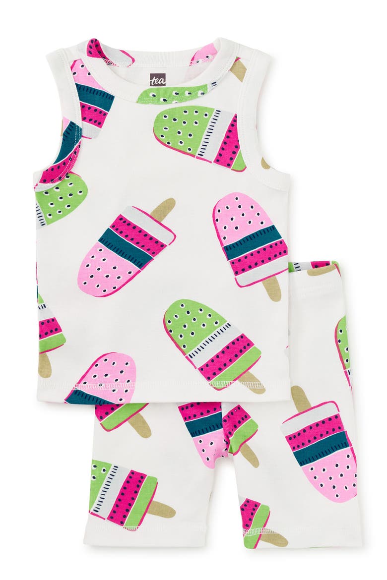 Summer Nights Tank Pajama Set, Alternate, color, Popsicles