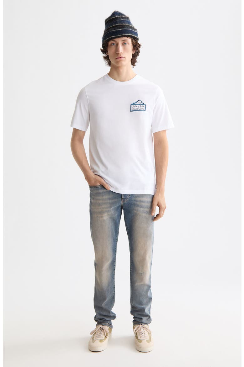 Crewneck Graphic T-Shirt, Alternate, color, BRIGHT WHITE