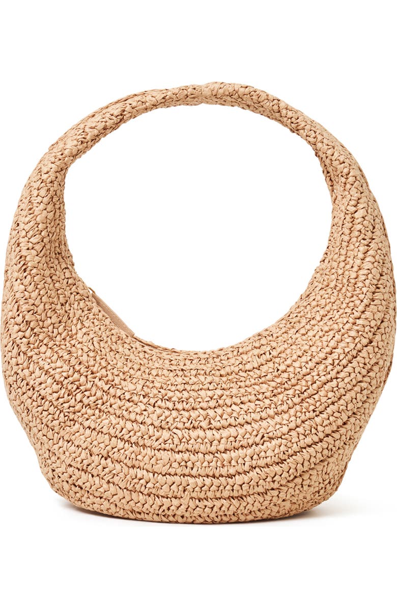 LSPACE Aya Shoulder Bag, Main, color, Natural