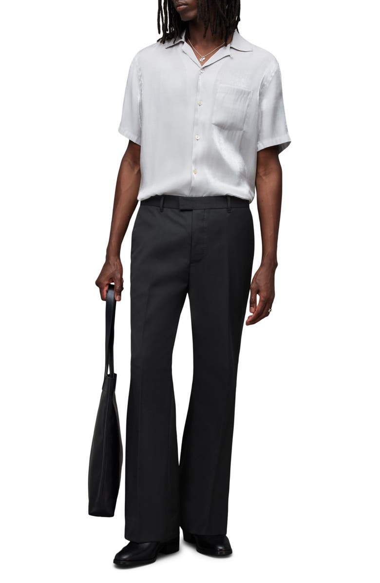 AllSaints Mount Flare Trousers, Alternate, color, 