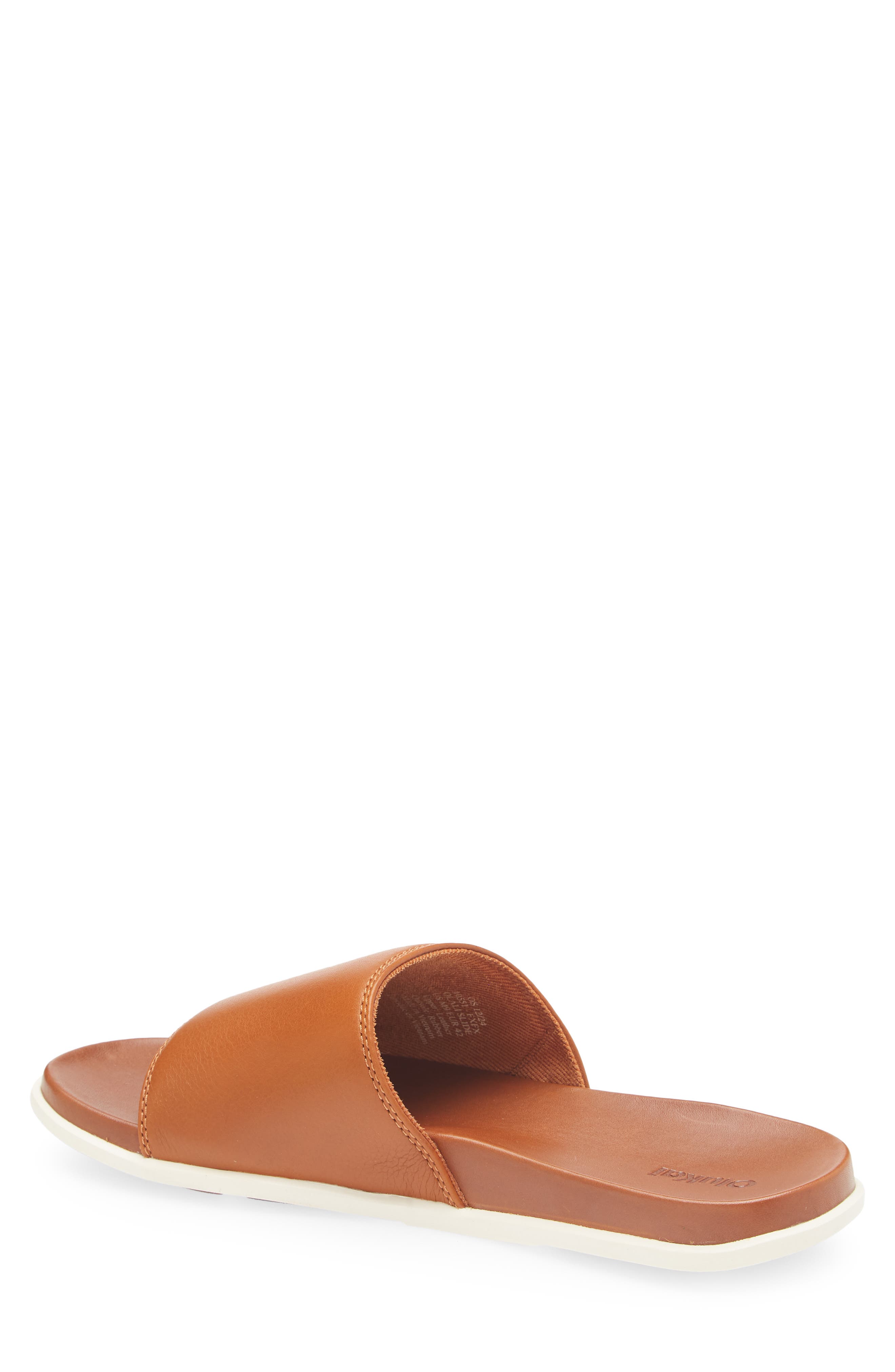 Olali Slide Sandal, Alternate, color, FOX / FOX