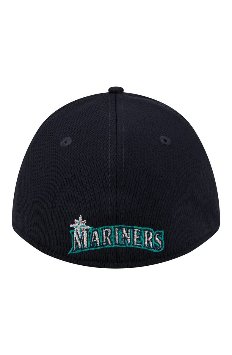 New Era Men's New Era Navy Seattle Mariners Dash 39THIRTY Flex Hat, Alternate, color, Navy