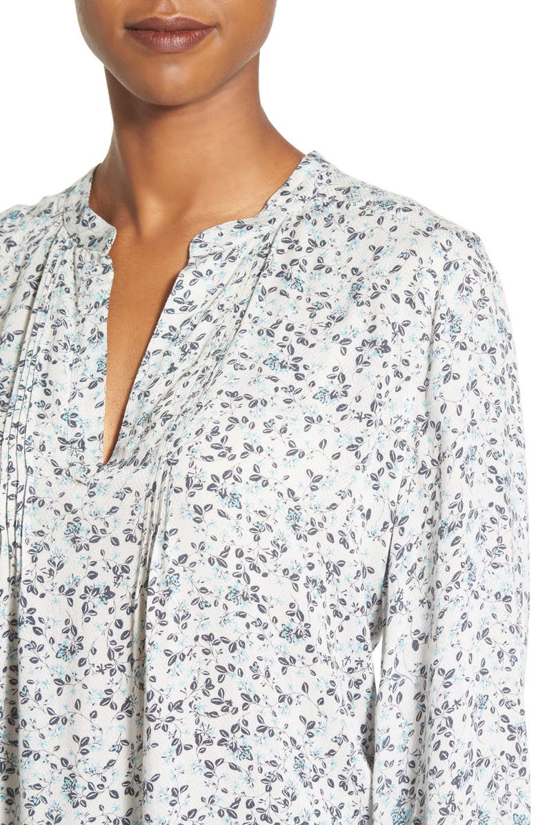 Caslon<sup>®</sup> Pintuck Pleat Blouse, Alternate, color, 