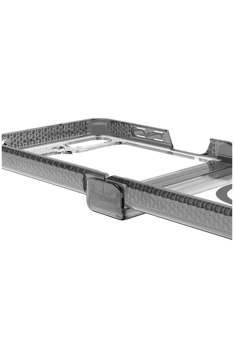 ITSkins Supreme_R Hinge MagSafe Case for Samsung Galaxy Z Flip5, Alternate, color, Black