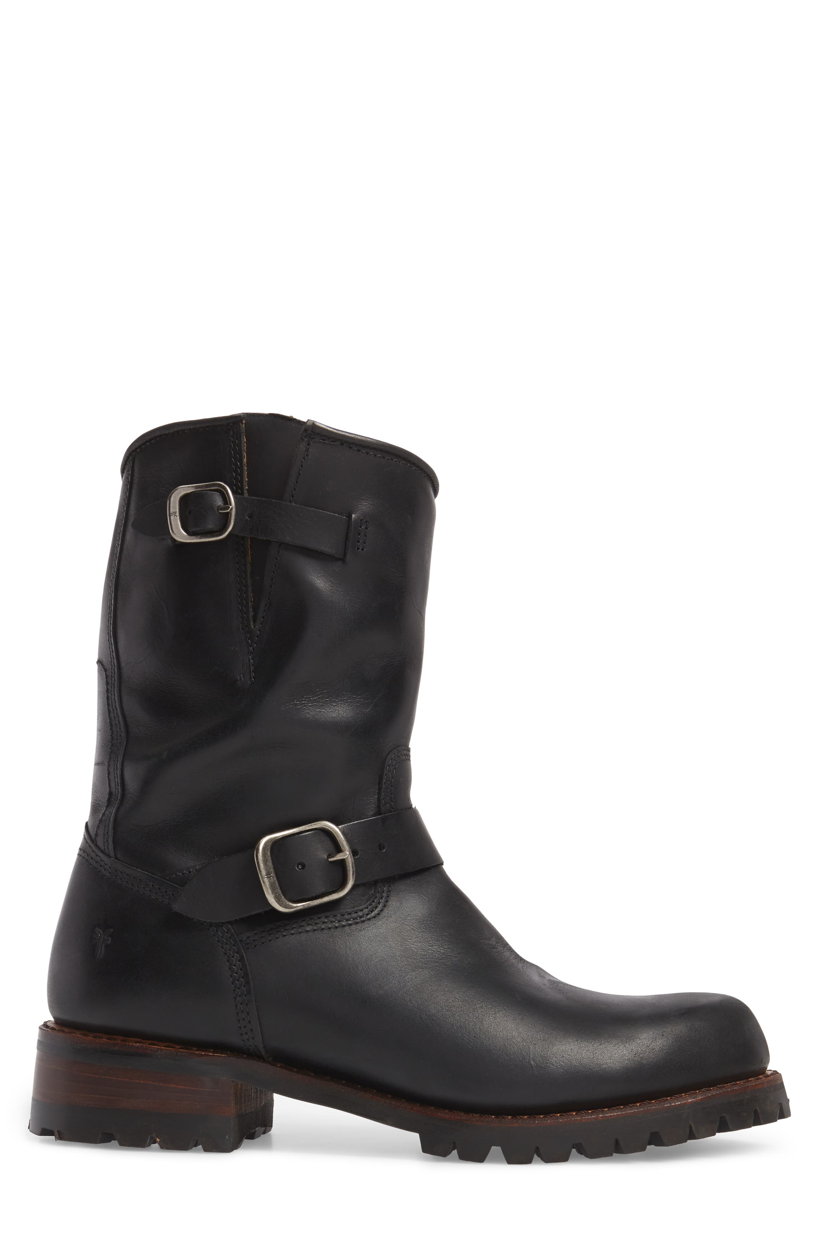 Frye Addison Waterproof Engineer Boot, Alternate, color, 