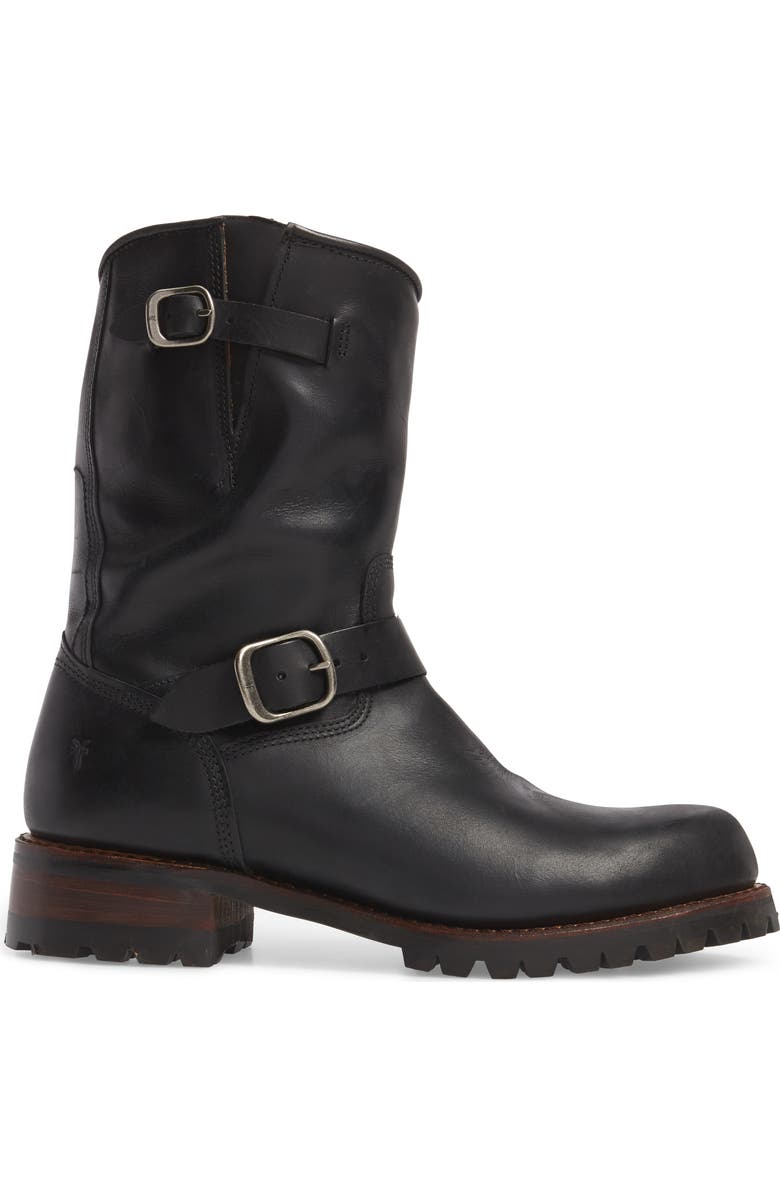 Frye Addison Waterproof Engineer Boot, Alternate, color,