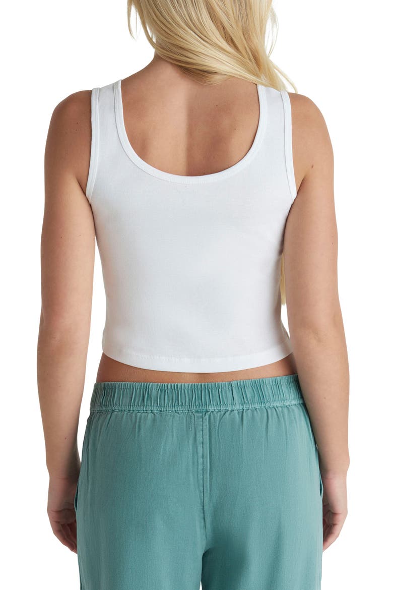 Championship Scoop Crop Tank, Alternate, color, WHITE