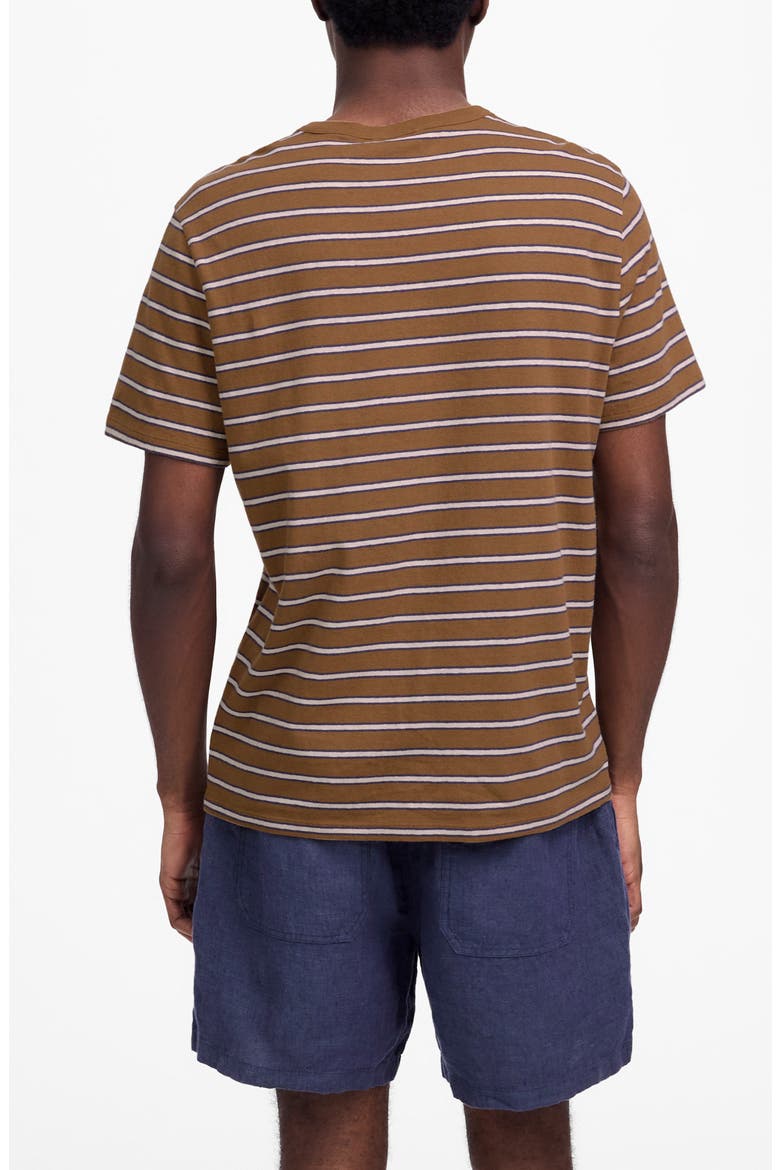 Allday Linen & Cotton T-Shirt, Alternate, color, FADED BIRCH