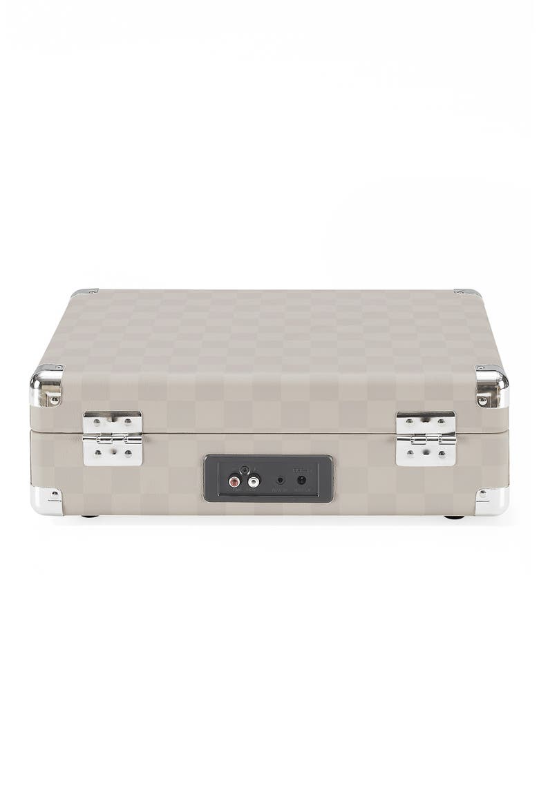 Cruiser Plus Record Player, Alternate, color, ALMOND CHECKERBOARD