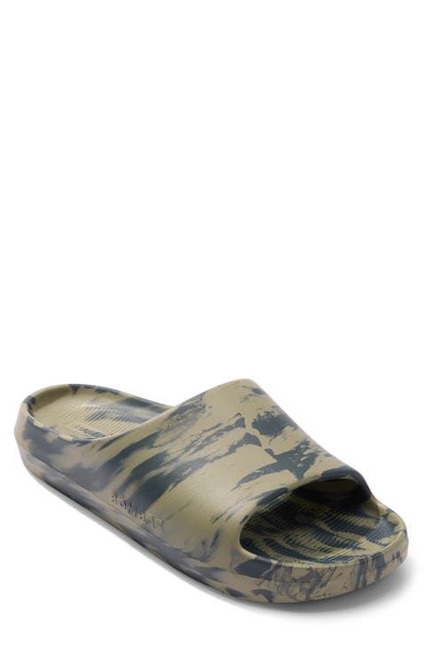 Friday Tie Dye Slide Sandal