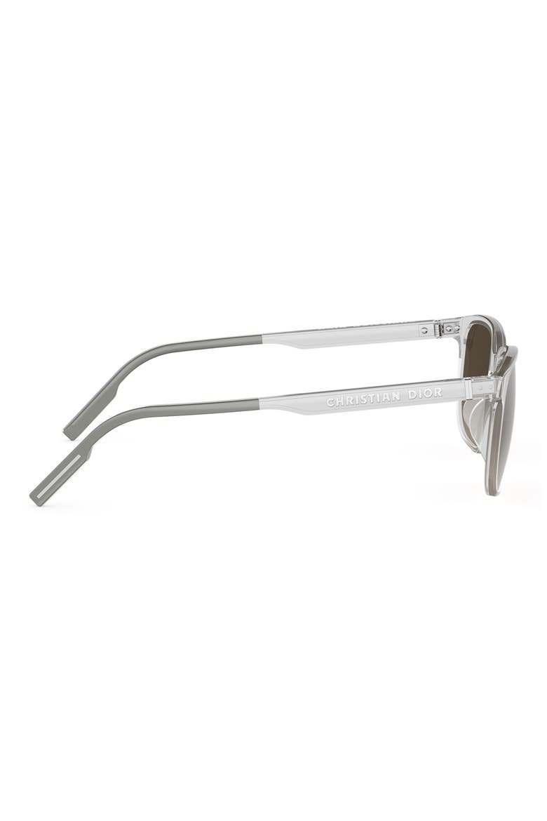 'DiorTag SU 56mm Gradient Geometric Sunglasses, Alternate, color, GREY/ OTHER / GRADIENT BROWN