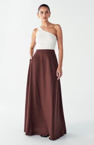 WILLA Isla Maxi Skirt