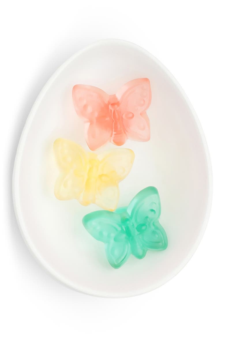 Baby Butterflies 4-Piece Candy Cube, Alternate, color, BLUE