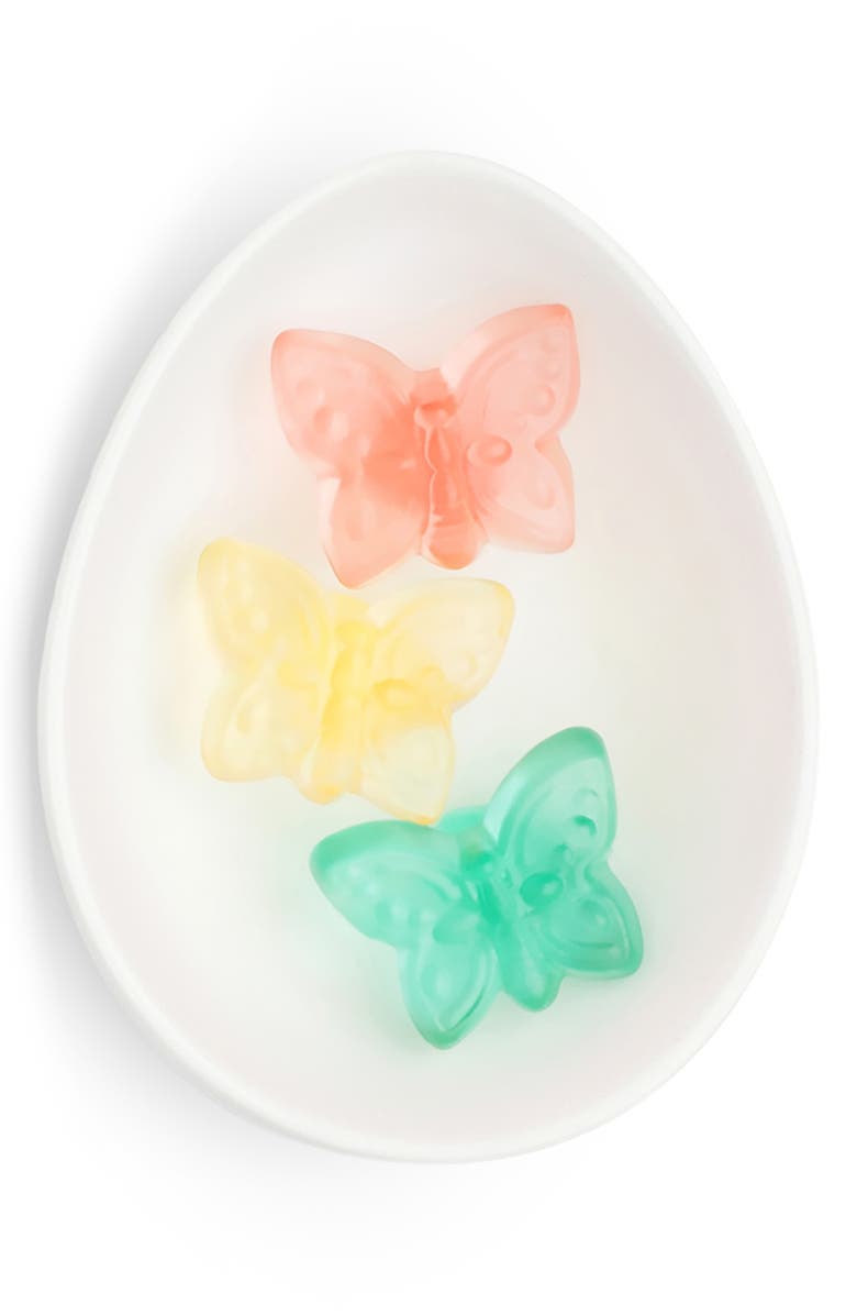 sugarfina Baby Butterflies 4-Piece Candy Cube, Alternate, color, Blue