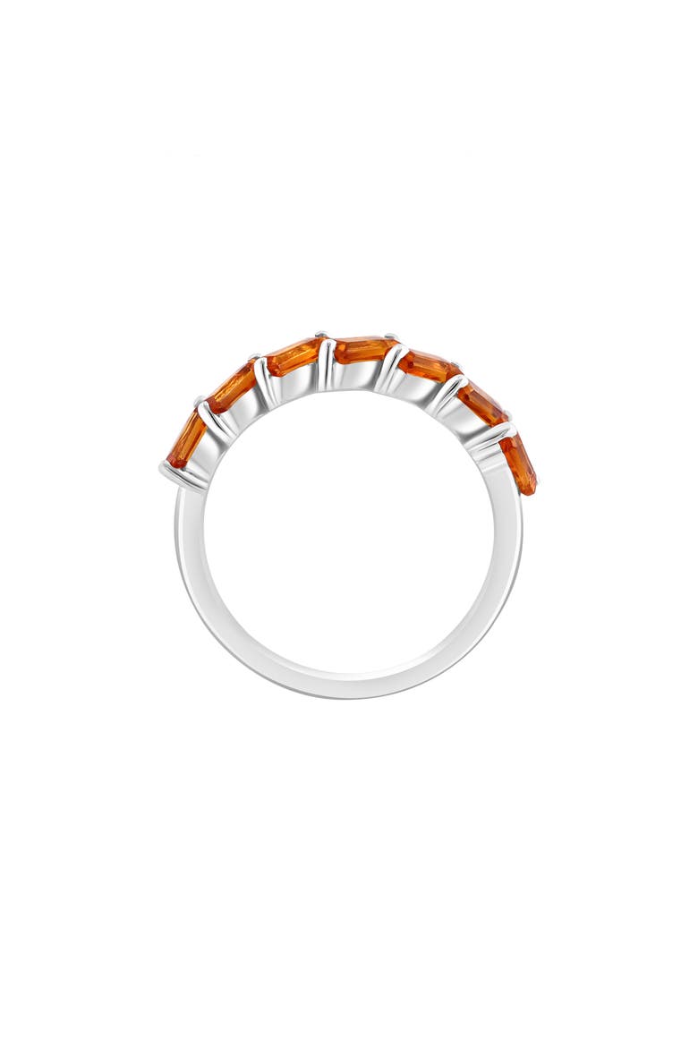 Citrine Baguette Stacking Ring, Alternate, color, YELLOW