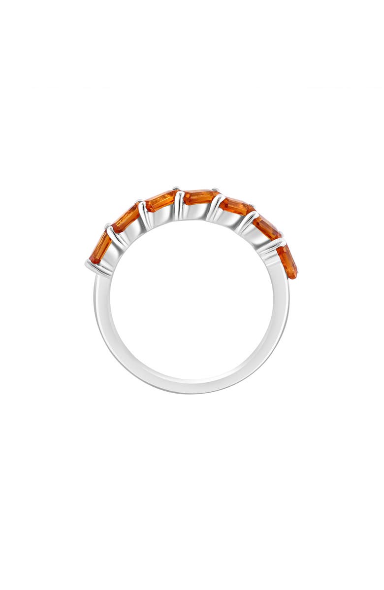 EFFY Citrine Baguette Stacking Ring, Alternate, color, Yellow