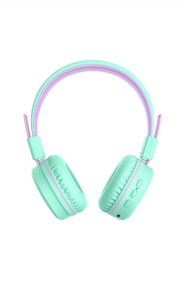 MEE audio KidJamz KJ55BT Bluetooth Wireless Headphones for Kids w/ LED ...