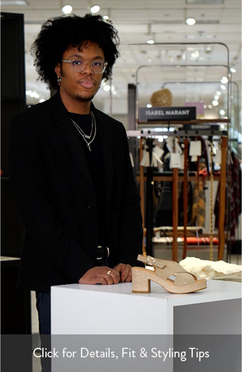 Marianne Slingback Platform Sandal, sales video thumbnail