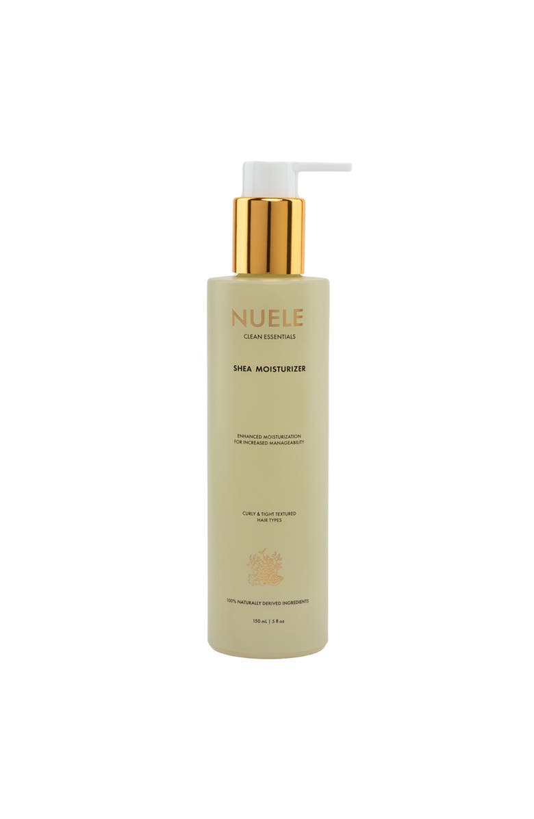NUELE Shea Moisturizer 5oz, Main, color, NO COLOR
