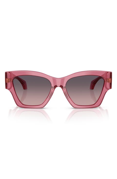 53mm Square Sunglasses