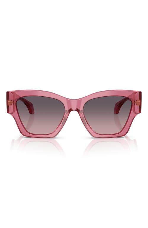 Versace 53mm Square Sunglasses