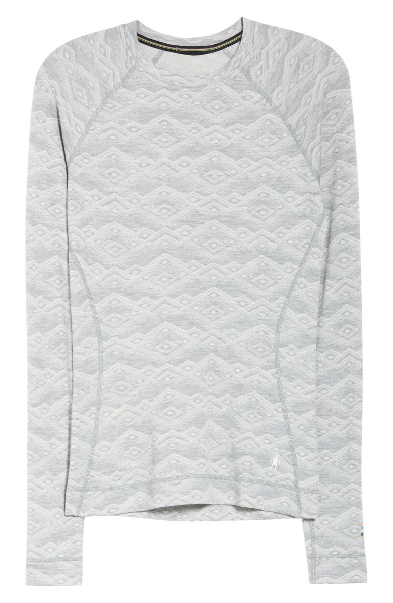 Smartwool 250 Base Layer Merino Wool Crewneck T-Shirt, Alternate, color,