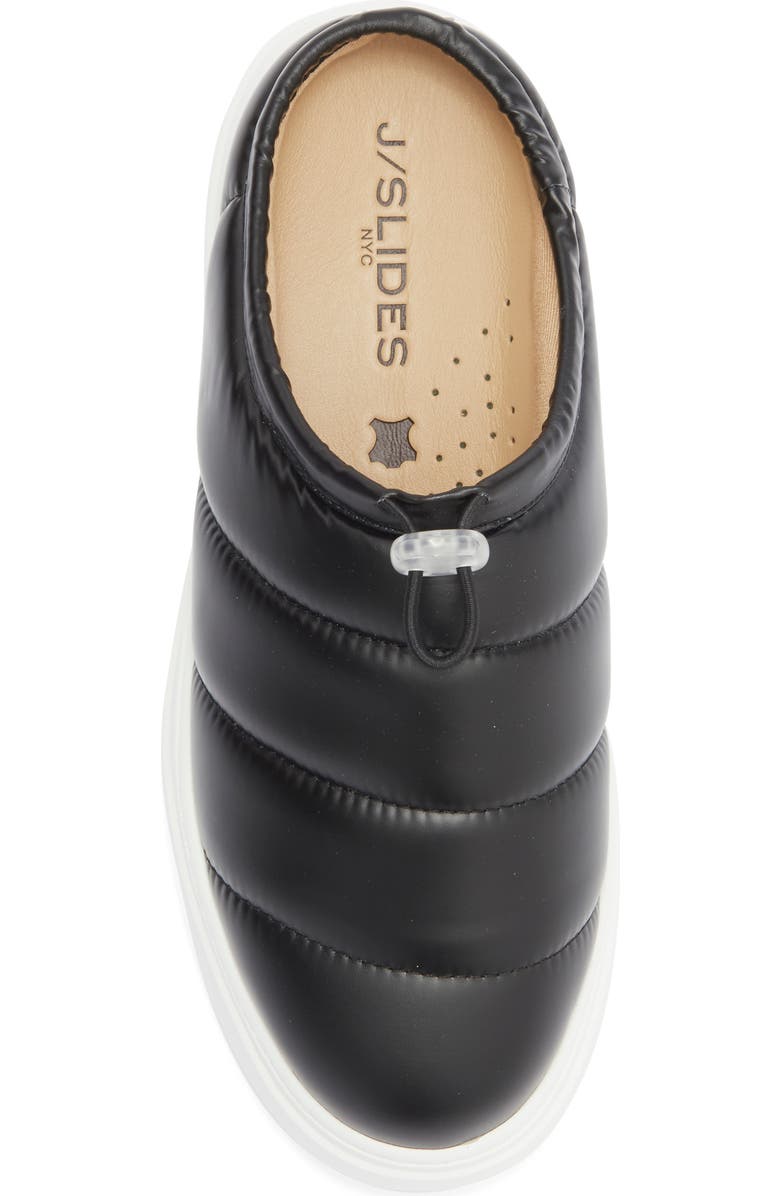 JSlides Coco Mule, Alternate, color, Black