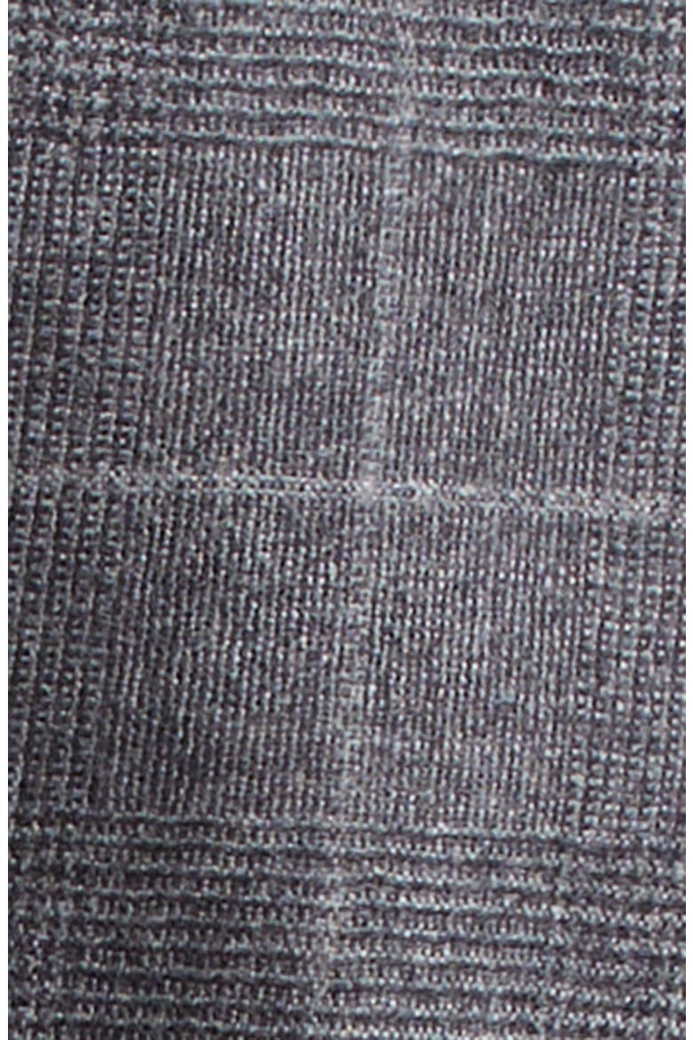 B-Line Windowpane Check Virgin Wool Suit, Alternate, color, GREY