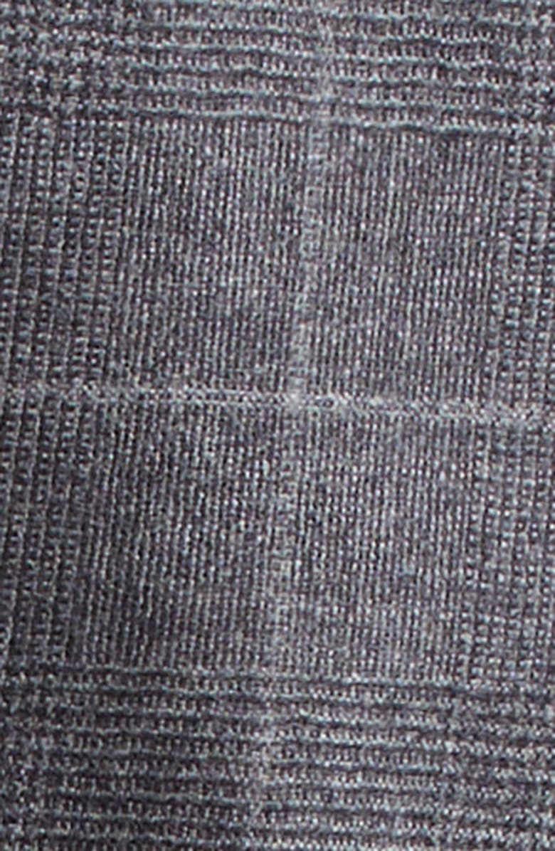 Boglioli B-Line Windowpane Check Virgin Wool Suit, Alternate, color, Grey