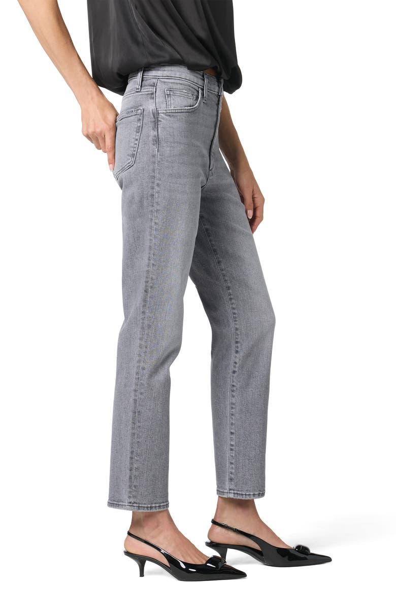 Joe's The OG High Waist Ankle Slim Straight Leg Jeans, Alternate, color, Utopia