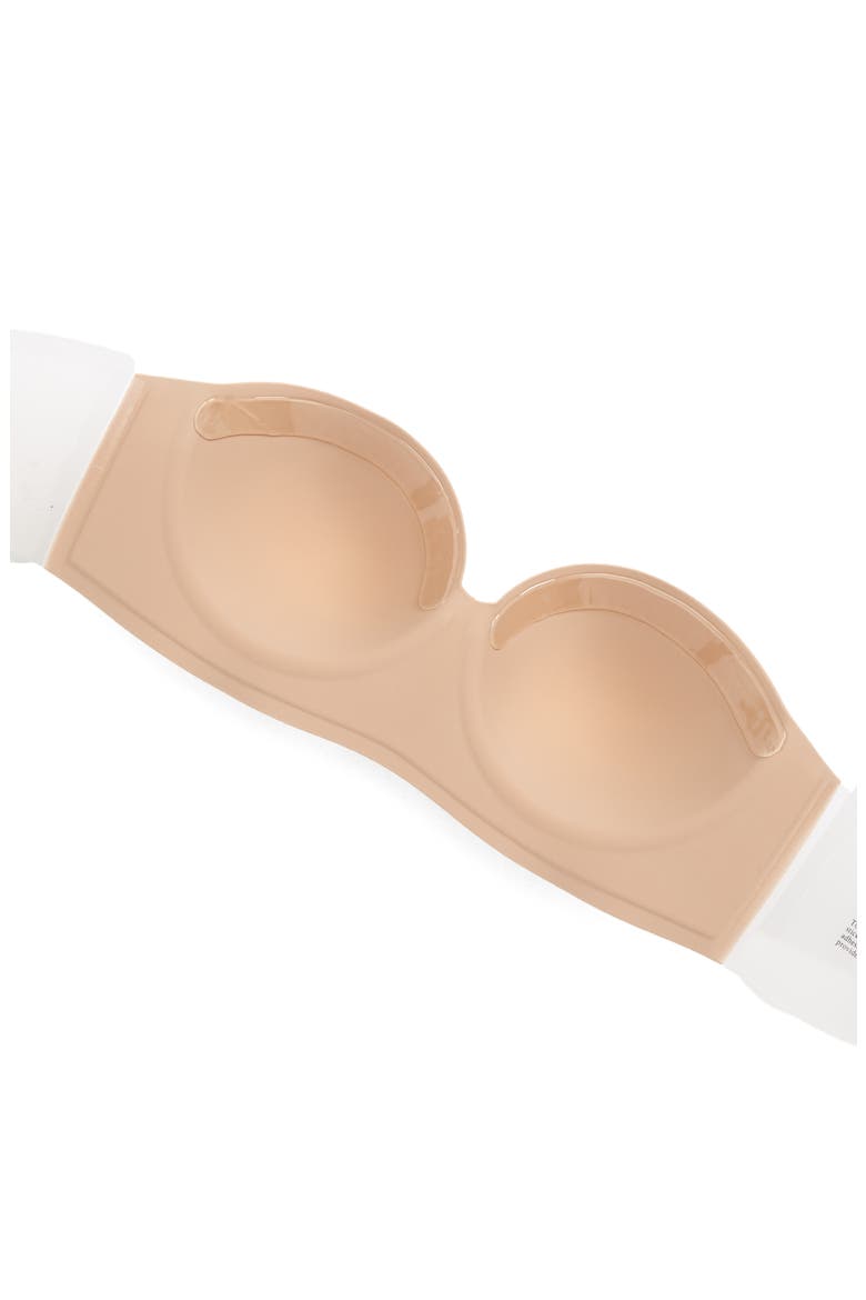 Voluptuous Adhesive Bra, Alternate, color, NUDE