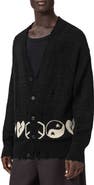 AllSaints Tabua Cotton Cardigan
