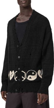 AllSaints Tabua Cotton Cardigan
