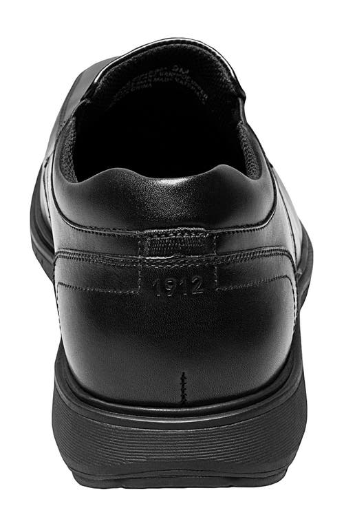 Nunn Bush Kore Pro Bike Toe Slip-on In Black