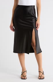 Tart Aryanwen Satin Midi Skirt