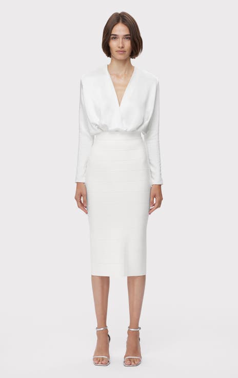 Icon Bandage Pencil Skirt