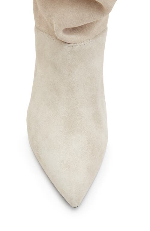 Allsaints Orlana Pointed Toe Boot In Neutral