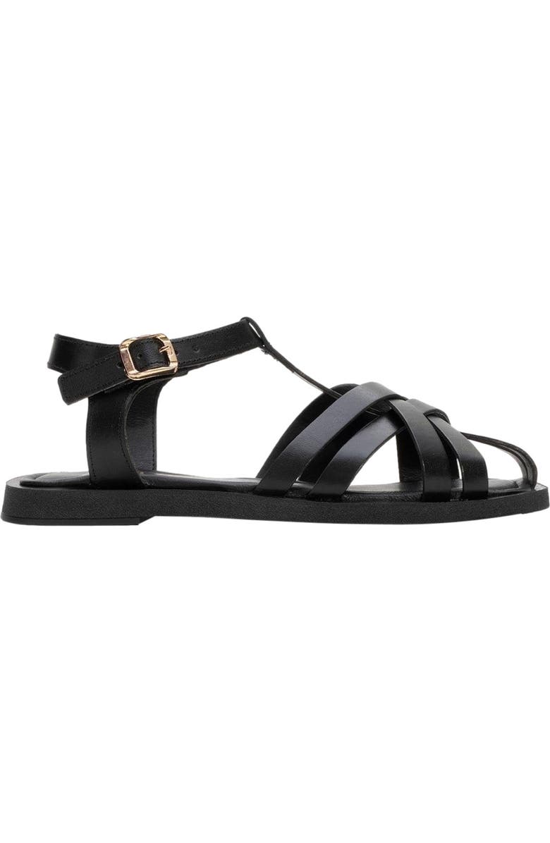 Forever & Always Shoes Andres Leather Sandal, Alternate, color,