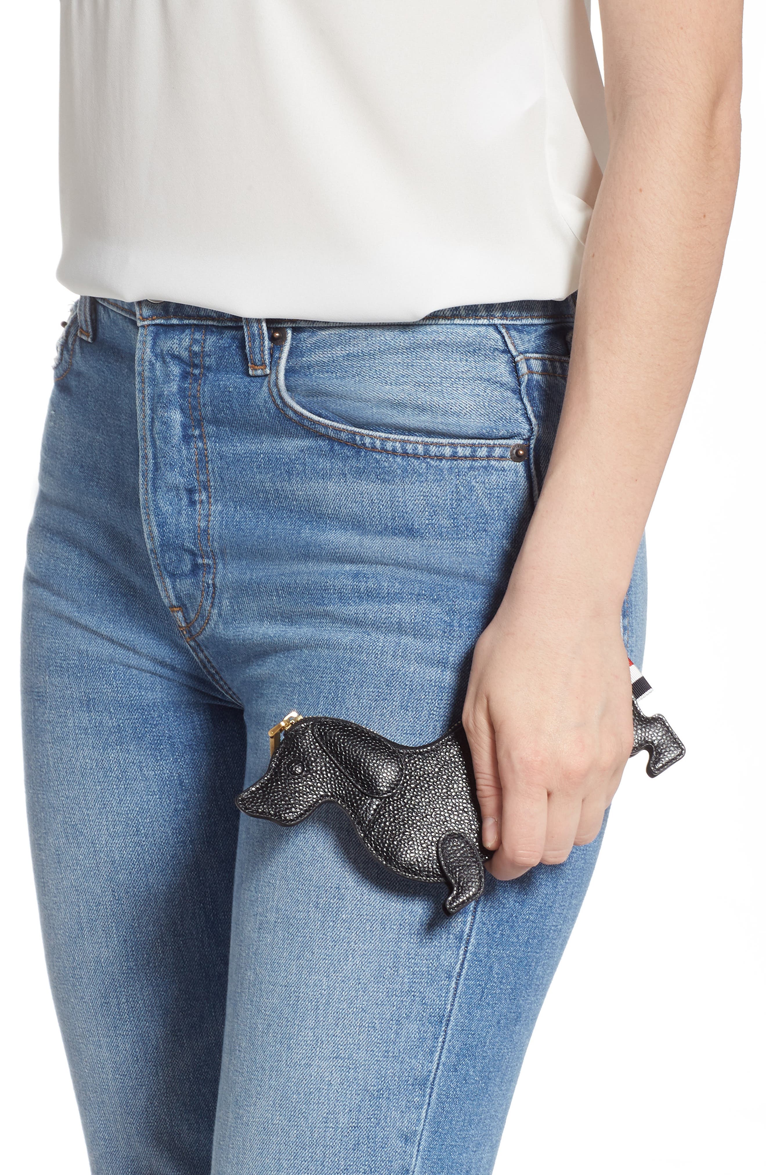 Thom Browne Hector Pebbled Leather Belt Bag (Women) | Nordstrom