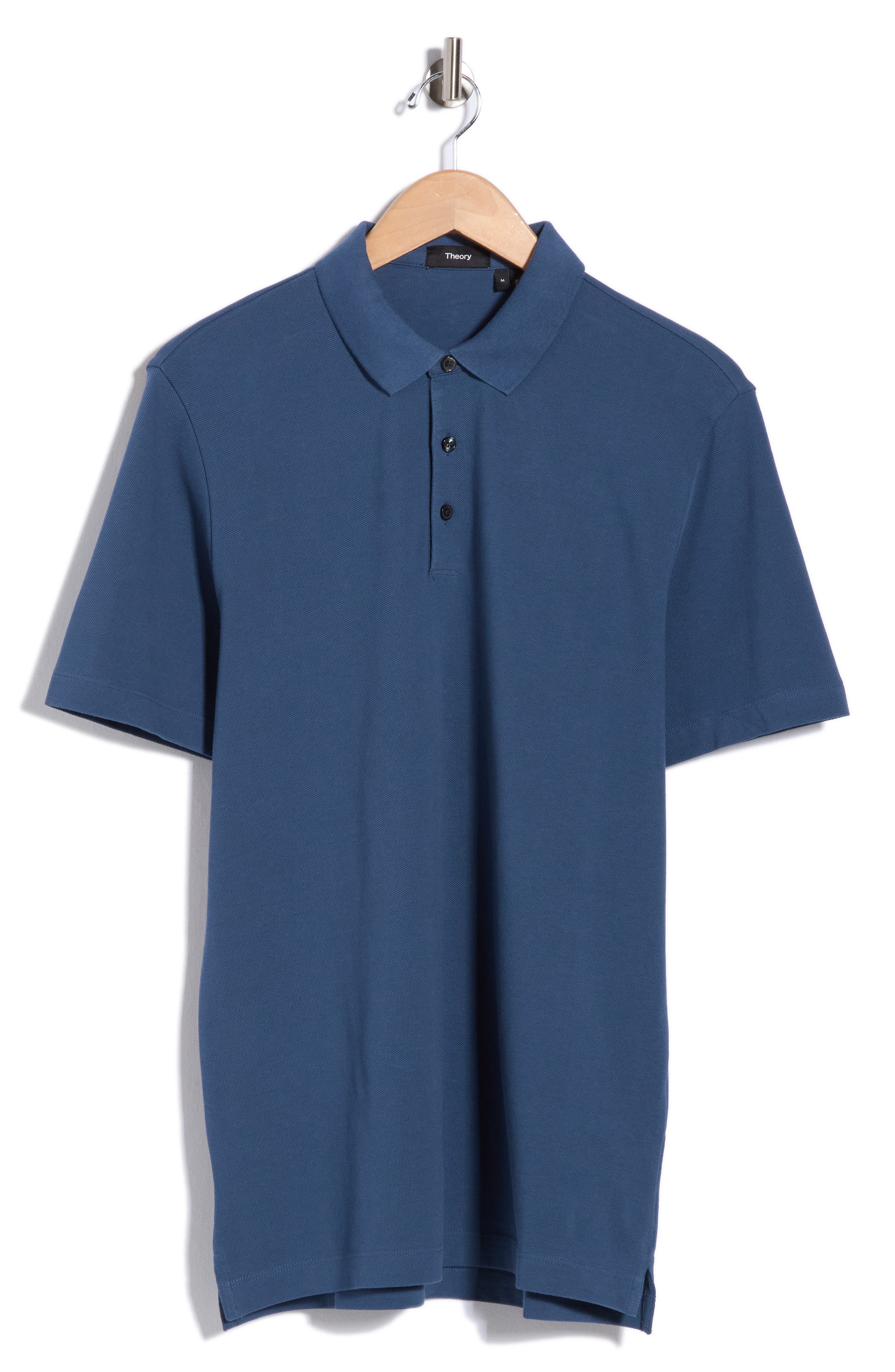 Pima Cotton Button Polo
