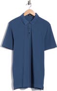 Theory Pima Cotton Button Polo