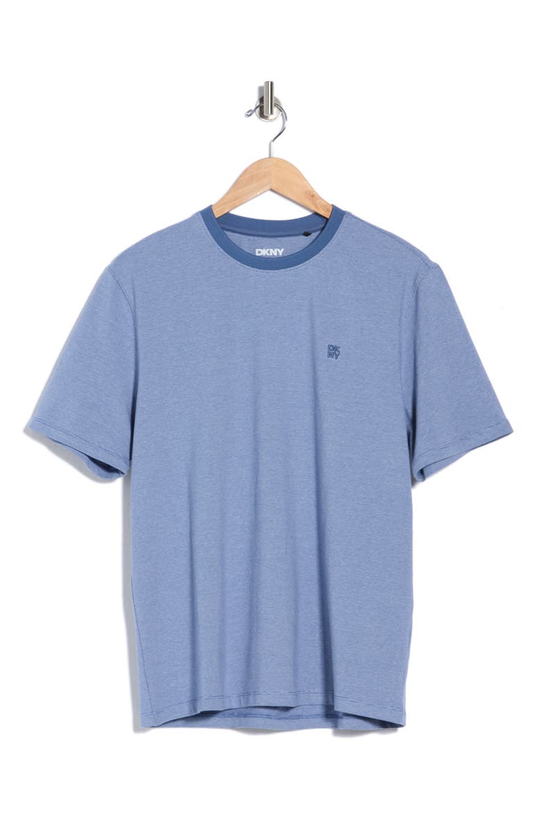 Metropolis Crewneck T-Shirt, Alternate, color, BLUE HORIZON